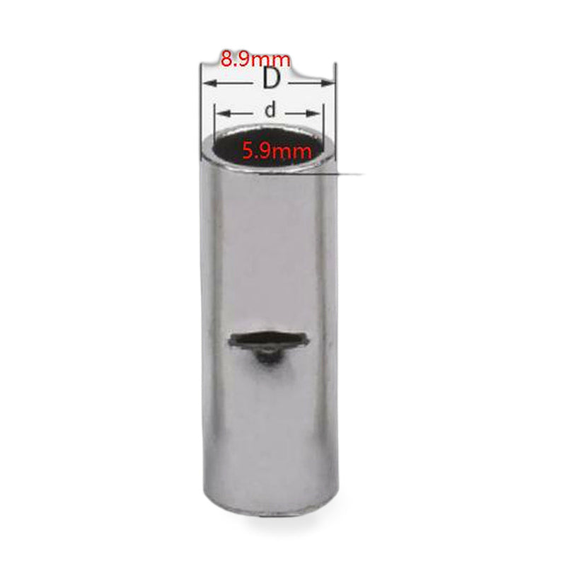 10x 16mm2 Tinned Copper Cable Joiner to suit 6B&S 6 AWG Wire — image 1