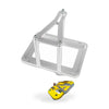 Aluminum Billet Battery Tray to suit Most Cars — image 1
