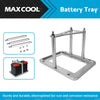 Aluminum Billet Battery Tray to suit Most Cars — image 2
