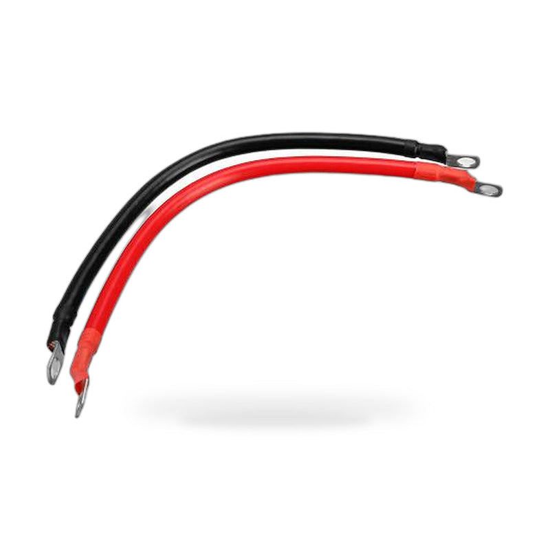 30cm Battery Joiner Connector Lead DC Wire 100A 12V 24V Cable with Lugs — image 1