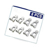 8PCS Car Battery Terminals Positive Negative Connectors to suit Most Car Bo — image 2