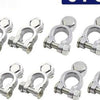 8PCS Car Battery Terminals Positive Negative Connectors to suit Most Car Bo — image 4
