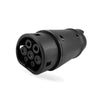EVSE EV Adaptor 32A J1772 Type 1 to Type 2 Plug to suit Electric Cars — image 2