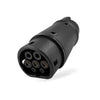 EVSE EV Adaptor 32A J1772 Type 1 to Type 2 Plug to suit Electric Cars — image 3