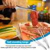 4x Self-Standing Grill Tongs to suit Non-Slip Cooking — image 4
