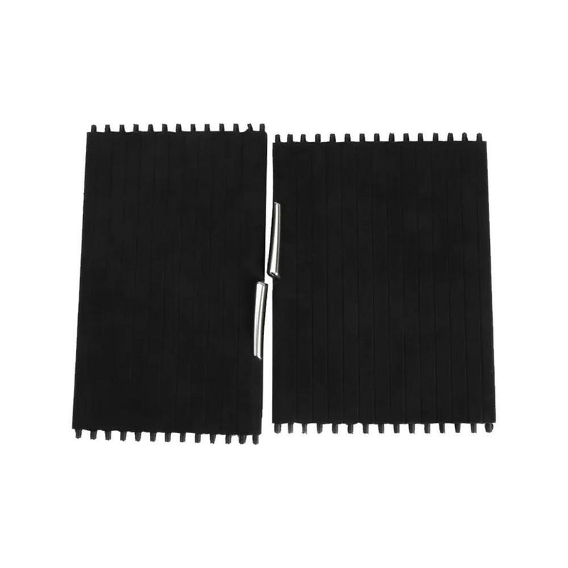 Console Cup Holder Roller Blind Cover Kit to suit BMW X5 E70 — image 1