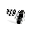 6x Shank Washer Alloy Wheel Nut for Mitsubishi Pajero Triton Challenger Lancer — image 2