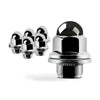 6x Shank Washer Alloy Wheel Nut for Mitsubishi Pajero Triton Challenger Lancer — image 1