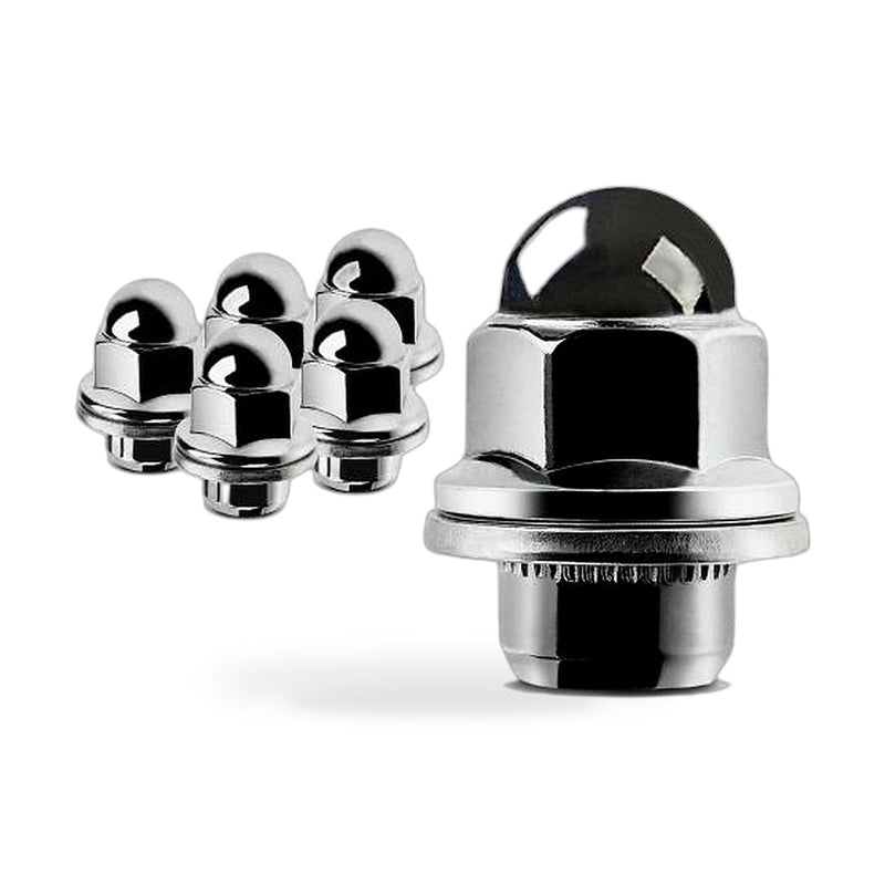 6x Shank Washer Alloy Wheel Nut for Mitsubishi Pajero Triton Challenger Lancer — image 1