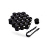 20 PCS 19mm Wheel Nut Lug Bolt Covers Caps for Holden VB to VZ Commodore — image 2