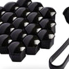 20 PCS 19mm Wheel Nut Lug Bolt Covers Caps for Holden VB to VZ Commodore — image 4
