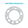 4PCS 6mm Wheel Spacers 6X139.7 PCD to suit Toyota FJ Cruiser — image 4