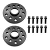 2x 15mm Hubcentric Wheel Spacers 5x112 (Pair) to suit Audi Allroad Quattro C5 — image 2