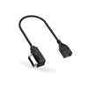 AMI MMI Jack AUX MP3 Cable Adapter For Audi Q5 Q7 R8 A3 A4 A5 A6 — image 2
