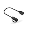 AMI MMI Jack AUX MP3 Cable Adapter For Audi Q5 Q7 R8 A3 A4 A5 A6 — image 3