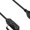 AMI MMI Jack AUX MP3 Cable Adapter For Audi Q5 Q7 R8 A3 A4 A5 A6 — image 4