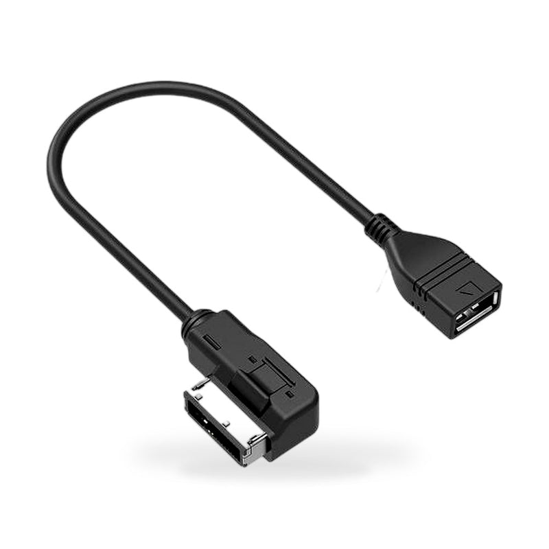 AMI MMI Jack AUX MP3 Cable Adapter For Audi Q5 Q7 R8 A3 A4 A5 A6 — image 1