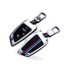 Key Fob Cover Case, Keychain, Metal Shell Cover Compatible for BMW 2 5 6 7 X1 X2 X3 X5 X6 Series — image 2