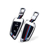 Key Fob Cover Case, Keychain, Metal Shell Cover Compatible for BMW 2 5 6 7 X1 X2 X3 X5 X6 Series — image 3