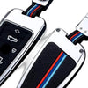 Key Fob Cover Case, Keychain, Metal Shell Cover Compatible for BMW 2 5 6 7 X1 X2 X3 X5 X6 Series — image 4