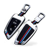 Key Fob Cover Case, Keychain, Metal Shell Cover Compatible for BMW 2 5 6 7 X1 X2 X3 X5 X6 Series — image 1