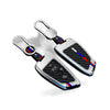 Key Fob Cover Case, Keychain, Metal Shell Cover Compatible for BMW 2 5 6 7 X1 X2 X3 X5 X6 Series — image 3
