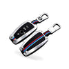 Key Fob Cover Case, Keychain, Metal Shell Cover Compatible for BMW 2 5 6 7 X1 X2 X3 X5 X6 Series — image 2