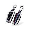 Key Fob Cover Case, Keychain, Metal Shell Cover Compatible for BMW 2 5 6 7 X1 X2 X3 X5 X6 Series — image 3