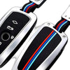 Key Fob Cover Case, Keychain, Metal Shell Cover Compatible for BMW 2 5 6 7 X1 X2 X3 X5 X6 Series — image 4