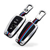 Key Fob Cover Case, Keychain, Metal Shell Cover Compatible for BMW 2 5 6 7 X1 X2 X3 X5 X6 Series — image 1
