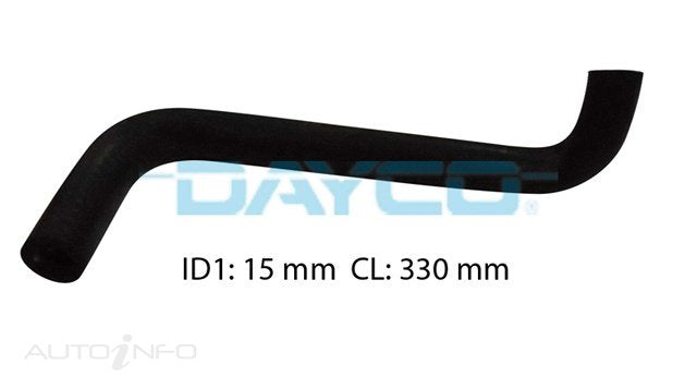 Dayco Radiator Moulded Hose - DMH1689