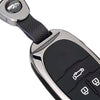 Zinc Alloy Remote Key Fob Case Cover Shell For LDV D90 3buttons Key Fob — image 4