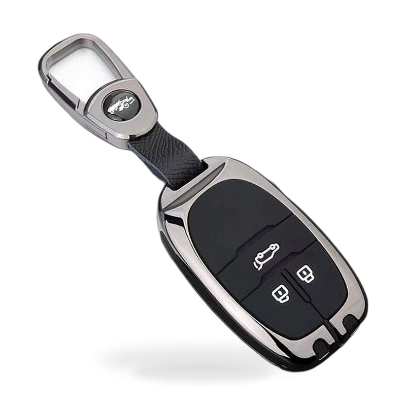 Zinc Alloy Remote Key Fob Case Cover Shell For LDV D90 3buttons Key Fob — image 1