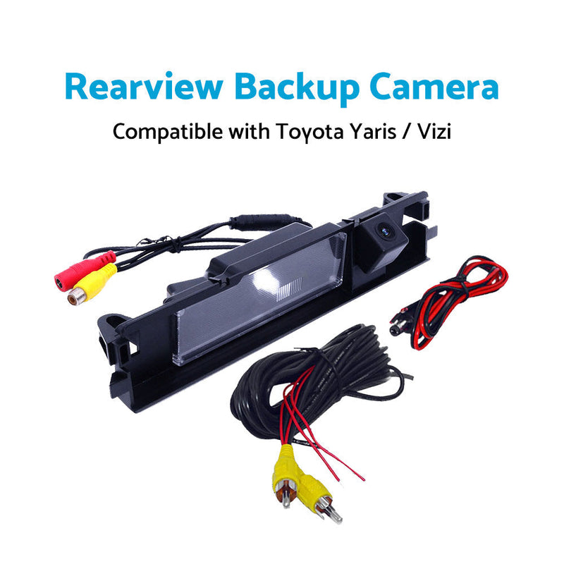 Car Reverse Rear View Backup Camera to suit Toyota Vitz — image 1