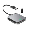 Gray Bluetooth USB Wireless Receiver to suit Apple CarPlay Adapter — image 1