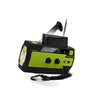 Emergency Solar Hand Crank Weather Radio 4000mAh Power Bank Charger Flash Light — image 2