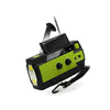 Emergency Solar Hand Crank Weather Radio 4000mAh Power Bank Charger Flash Light — image 3