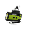 Emergency Solar Hand Crank Weather Radio 4000mAh Power Bank Charger Flash Light — image 4