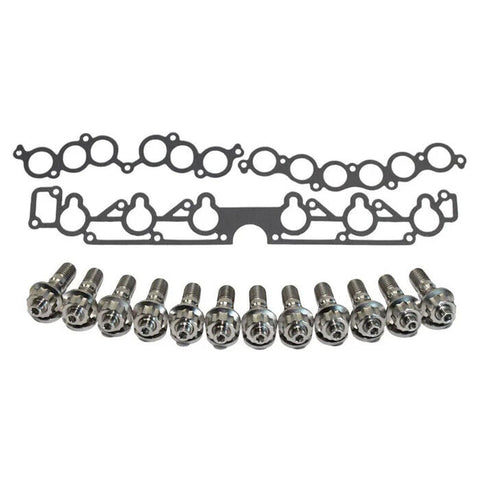 Nissan Skyline R31 3.0L Permaseal Intake Manifold Titanium Stud & Gasket Kit