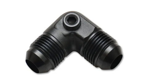 Vibrant Performance -6AN to -6AN Male 90 Degree Union Adapter Fitting with 1/8in NPT Port