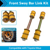 2 X Front Sway Bar Link Kit (Pair) to suit Toyota Hilux KZN165R — image 6