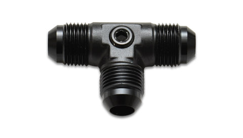 Vibrant Performance -8AN to -8AN Male Tee Adapter Fitting with 1/8in NPT Port