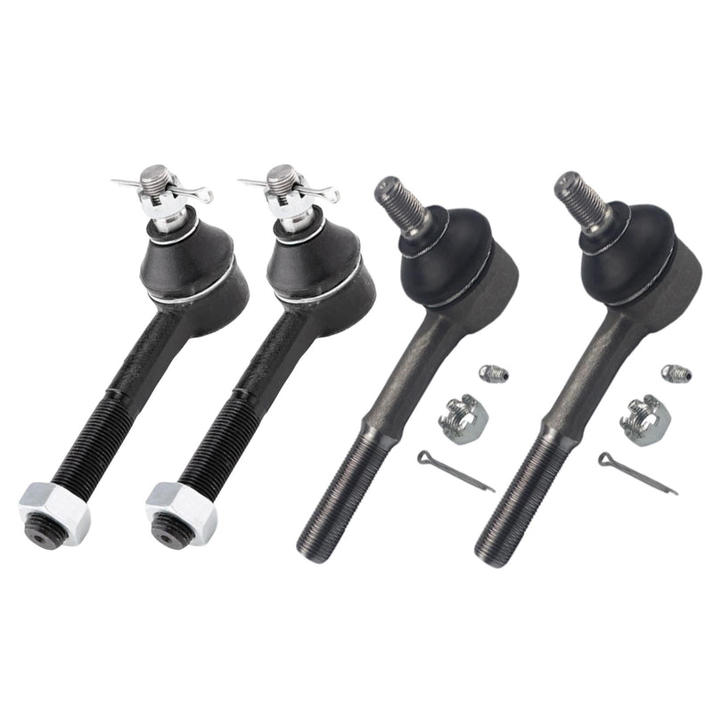 Tie Rod End Kit to suit Nissan Navara D21 4x4 — image 1
