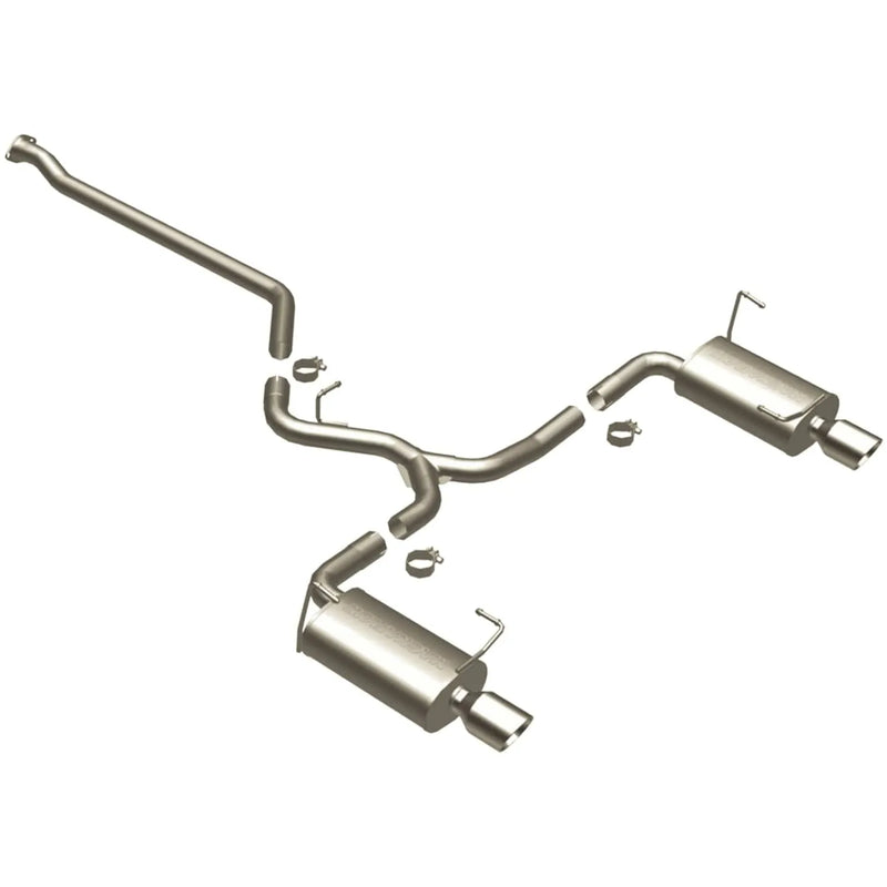 Magnaflow Cat Back Exhaust (WRX 08-10 Sedan) — fits Subaru Impreza
