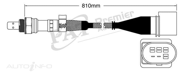 PAT Oxygen Sensor Prelude Caterpillar - EGO-498
