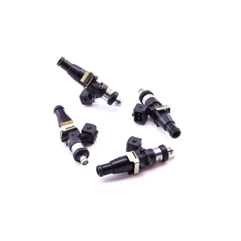 Deatschwerks 1500cc/min Bosch EV14 Injectors - 4 Pack (Silvia CA18DET 89-90) — fits Nissan Silvia