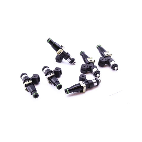 Deatschwerks 1500cc/min Bosch EV14 Injectors w/11mm O-Ring - 6 Pack (Supra TT 93-98) — fits Toyota Supra