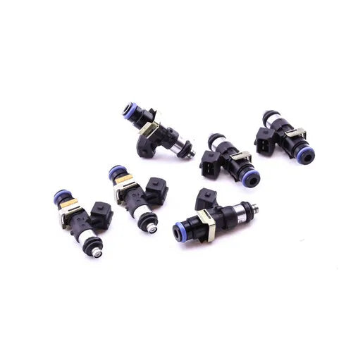 Deatschwerks Set of 6 1500cc Fuel Injectors (Land Cruiser 90-07) — fits Toyota Landcruiser