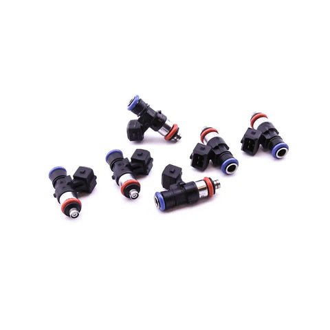 Deatschwerks 1500cc/min Injectors - 6 Pack (Mustang V6 11-15) — fits Ford Mustang
