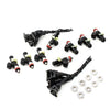 Deatschwerks Set of 8 EV14 1500cc Fuel Injectors (Silverado 1500/Sierra 1500 00-13)